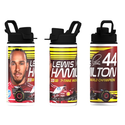 Hamilton water bottle - water,