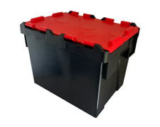 10 x Attached Lid Containers /