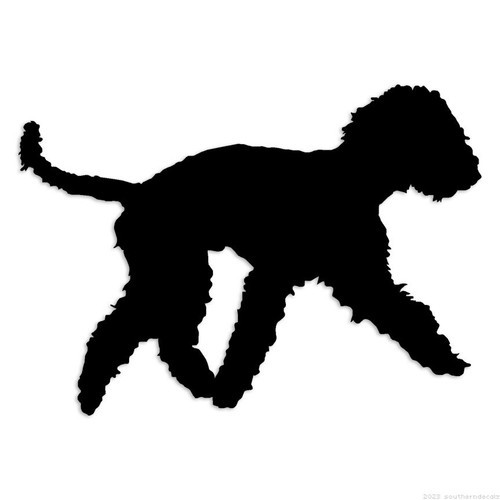 Labradoodle bedlington decal - bedlington,