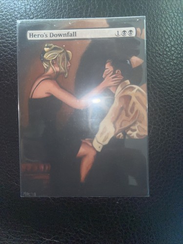 Mtg hero downfall jack - mtg, hero's