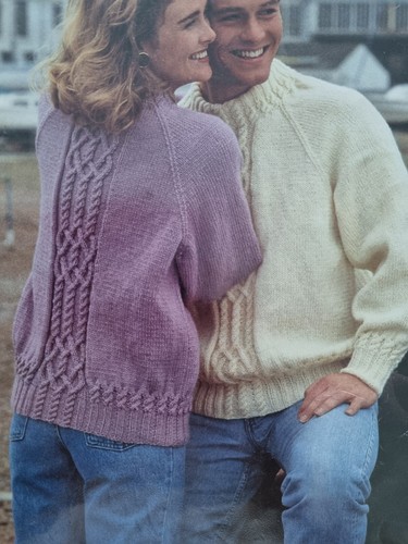 Knitting pattern mens womens - knitting,