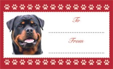 Rottweiler Dog Christmas