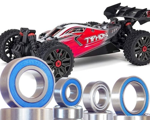 Arrma typhon bearing kits - 3s,
