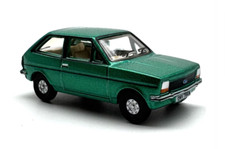 CZ 1:76 Green MK1 Fiesta Hatchback Sports Model Diecast Display Car