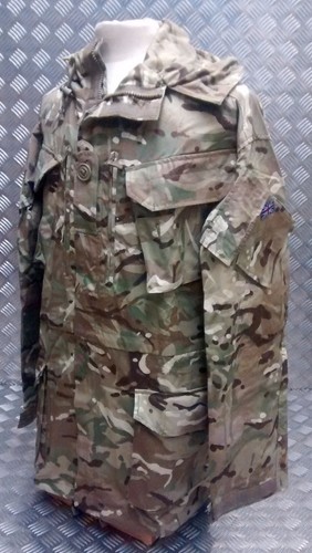 Smock jacket camo mtp - jacket,