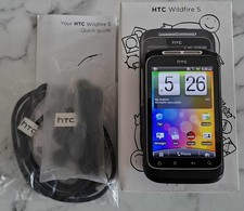 HTC Wildfire S Virgin O2 mobile phone 02