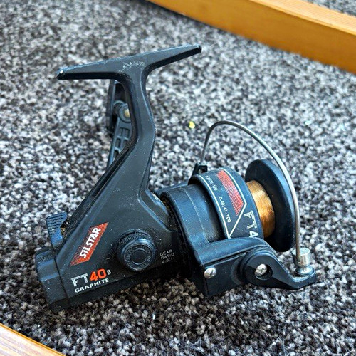 Silstar ft40 graphite - graphite, spinning