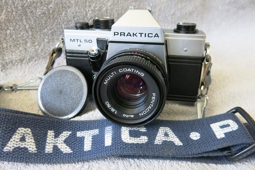 Praktica mtl50 35mm slr - praktica, film