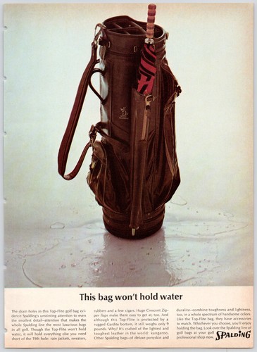 1964 spalding top - spalding, top-flite