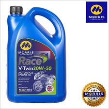 Morris race twin 20w 50 - v-twin, 20w-50
