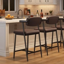 2 x Counter Height Bar Stools