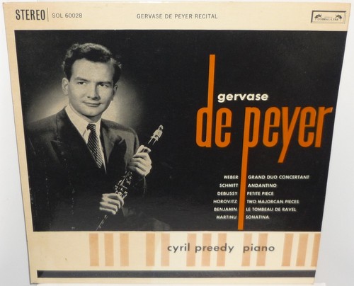 Gervase peyer recital - de,