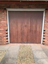 7ft x 7ft Henderson up & over garage door in 3 x 3 inch softwood frame (No Rot)