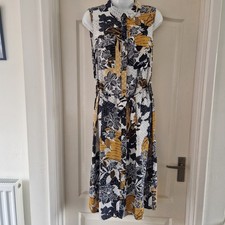Size 14 Shirt Dress Collared