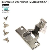 Hotpoint Integrated Washing Machine Door Cupboard Hinge Genuine C00056261 (Used)