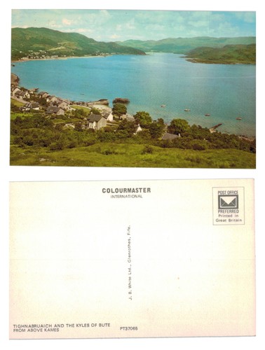 Postcard tighnabruaich and - postcard,