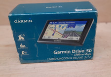 Garmin Drive 50 - Lifetime Maps Western Europe LM 5" Sat Nav - Still Boxed