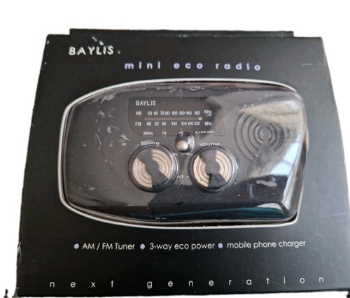 New sealed trevor baylis - new,