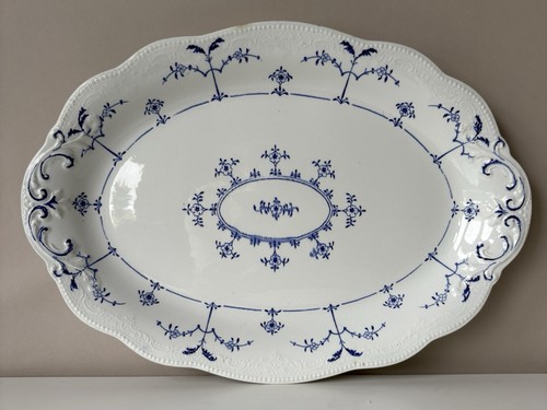 Vintage delft style blue white - delft,
