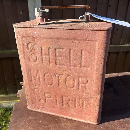 1934 shell mex motor spirit - 1934,