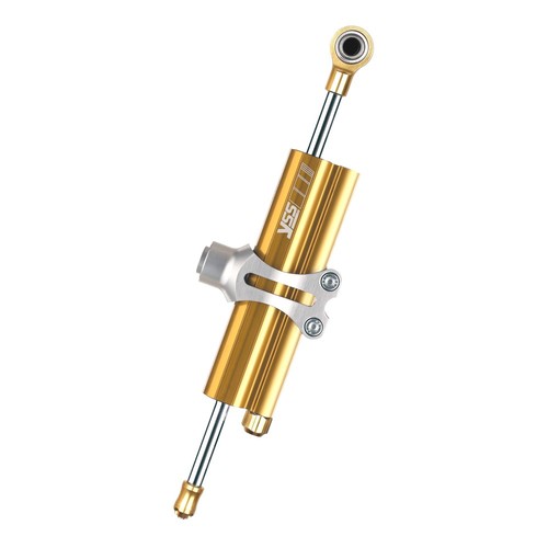 Yss steering damper 75mm gold - steering,