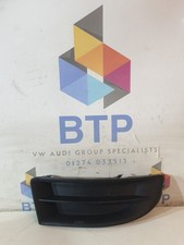 Skoda Octavia Mk2 Doors 2008-2013 LOWER GRILLE (DRIVER SIDE) 1Z0807368B