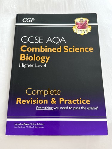 Gcse aqa combined science - gcse,