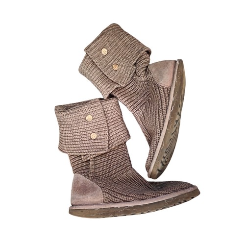 Ugg brown knit - brown, mid