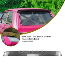 Carbon Fiber Look Rear Roof
