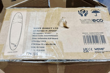 Wave Cruiser Inflatable Stand Up  SUP Paddleboard - 10'9ft