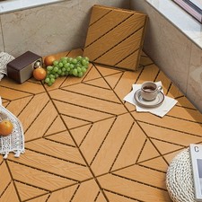 11x Decking Tiles Garden Patio