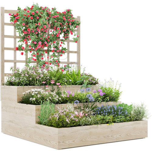 Open ended base - base, 3-tier