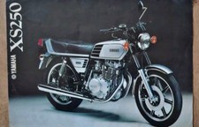 YAMAHA XS 250 SALES BROCHURE