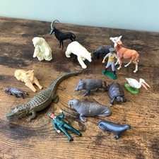 Britains Zoo Plastic Bundle