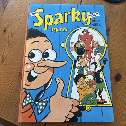 The sparky book - the,