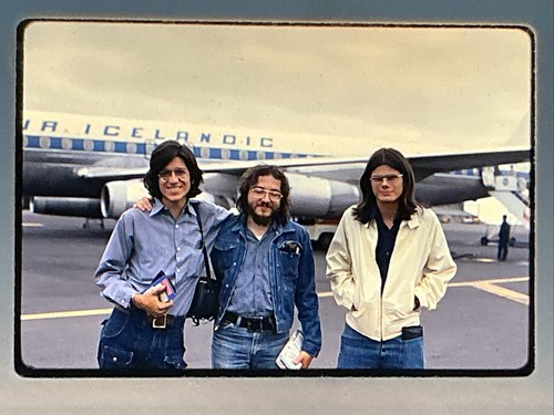 1972 kodachrome 102 - slide, lot