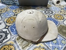 Waterproof Tropical Helmet /pith Hat E.W.VERO & Co London