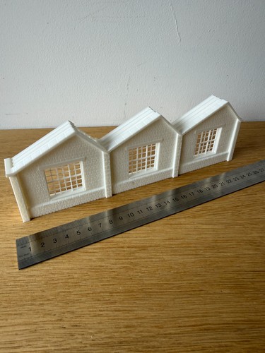 Gauge low relief - oo, ho