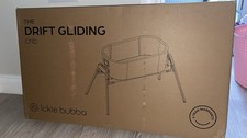 The Drift Gliding Crib.  Brand New Still In Box.Bought For £119 Selling For £90
