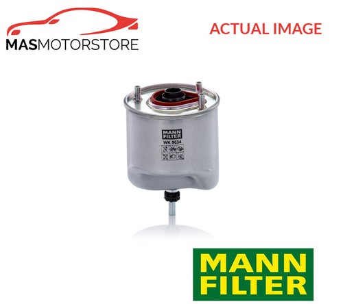 Engine fuel filter mann - filter, mann-filter