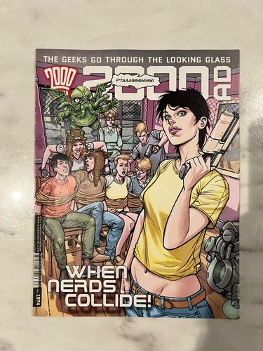 2000ad comic issue - comic,