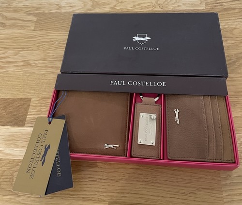 Paul costelloe tan grain - costelloe,
