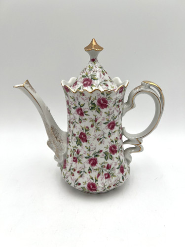 Vintage lefton china 660 - ne, r
