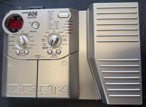 Zoom 606 guitar - zoom,