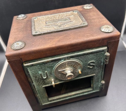 Antique usps post office - p,