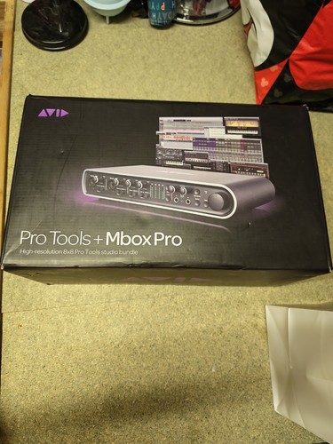 Avid mbox pro - avid,