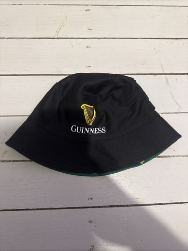 Guinness reversible bucket hat - reversible,