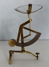 Antique Brass German Postal