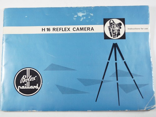 Paillard bolex original - bolex,