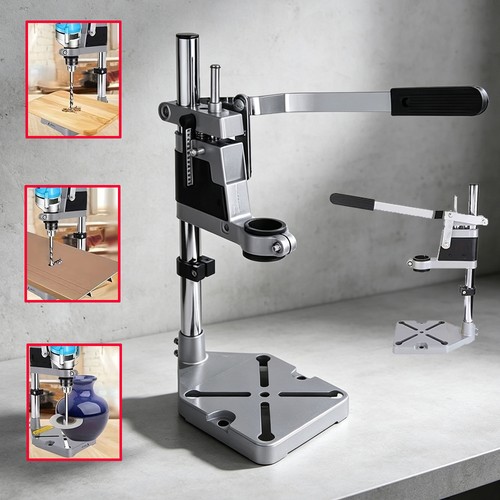 Electric drill stand bracket - electric,
